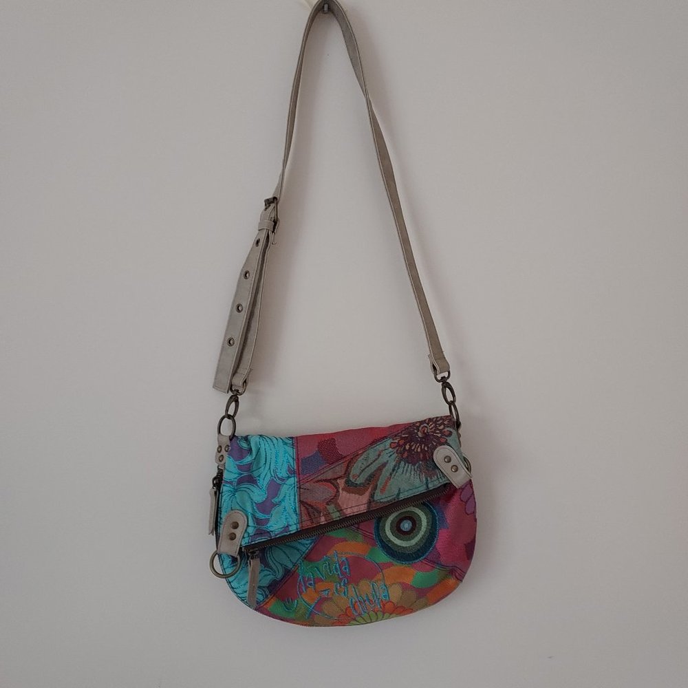 Desigual Tapestry  Purse